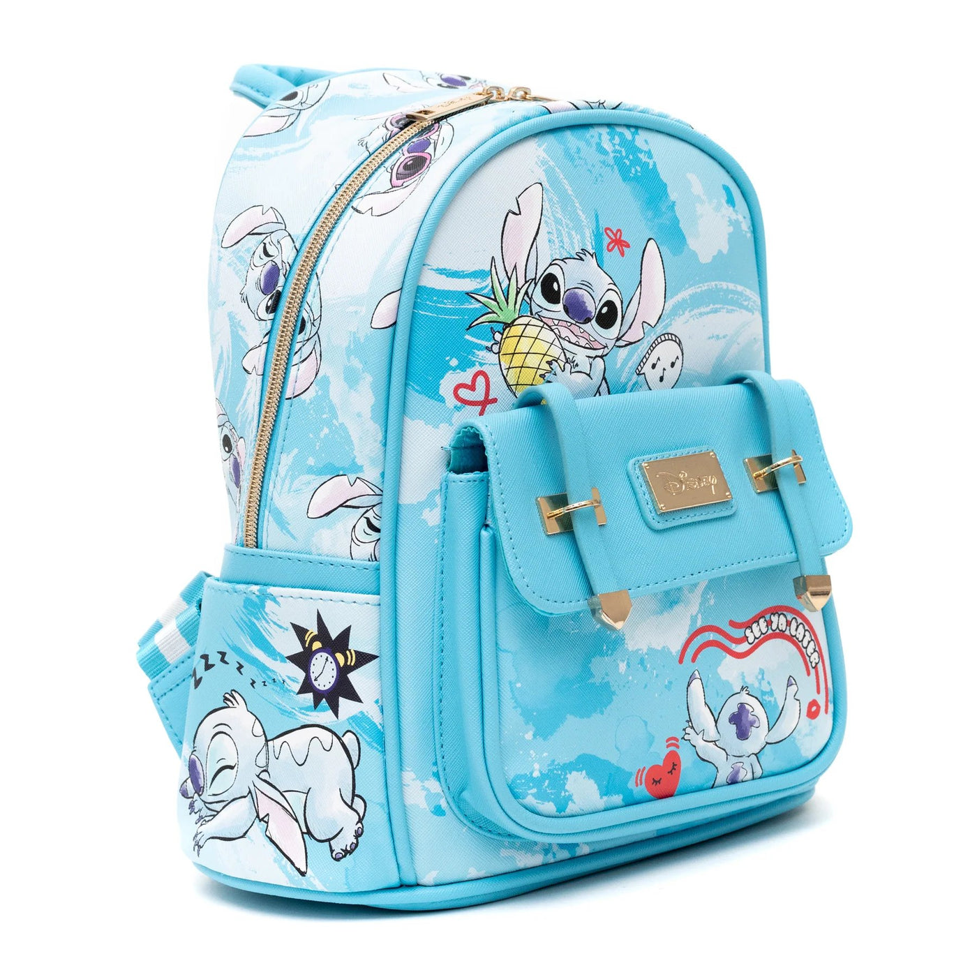 WondaPop Disney Pastel Lilo and Stitch Mini Backpack