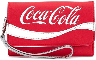 Coca-Cola Logo Wristlet Wallet
