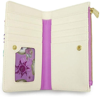 Disney Tangled Pascal Flower Flap Wallet