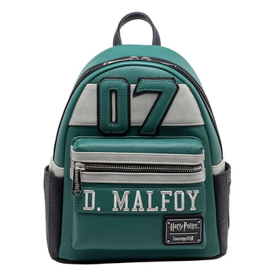 707 Street Exclusive - Loungefly Harry Potter Draco Malfoy #7 Cosplay Mini Backpack - Front