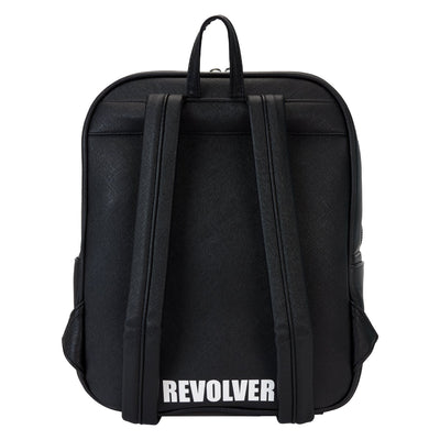 Loungefly The Beatles Revolver Album with Record Pouch Mini Backpack - Back