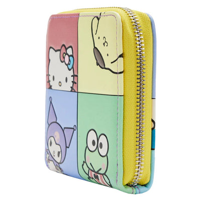 Loungefly Sanrio Hello Kitty And Friends Color Block Wallet - Side