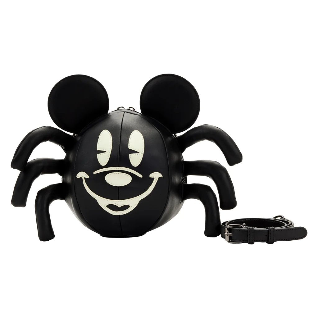 Stitch Shoppe by Loungefly Disney Mickey Mouse Spider Crossbody - Front