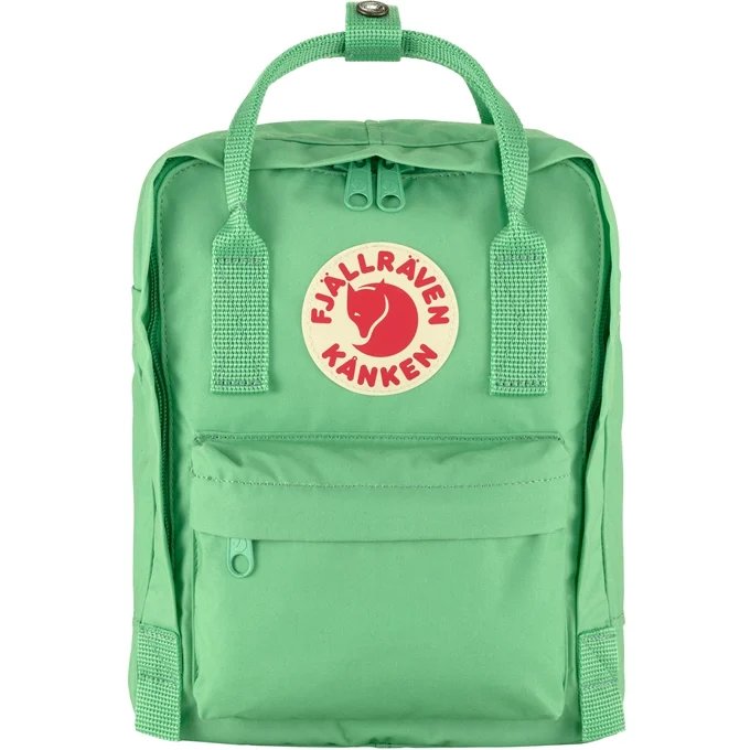 Fjallraven Kanken Mini Backpack - Apple Mint