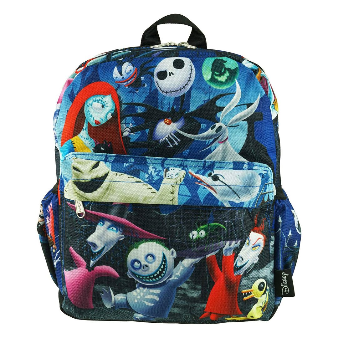 WondaPop Disney Nightmare Before Christmas Nylon Mini Backpack - Front