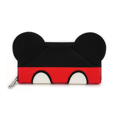 Loungefly Disney Mickey Ears Wallet - FRONT