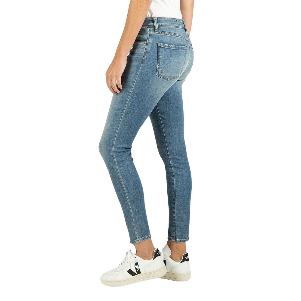 Donna High Rise Ankle Skinny Jean