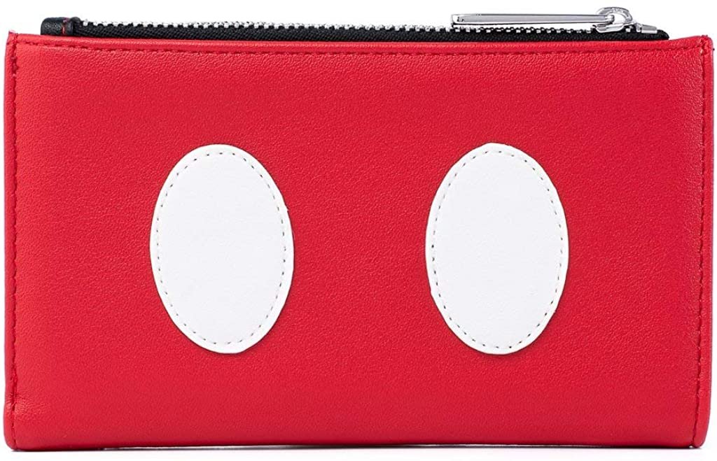 Disney Mickey Mouse Quilted Cosplay Wallet