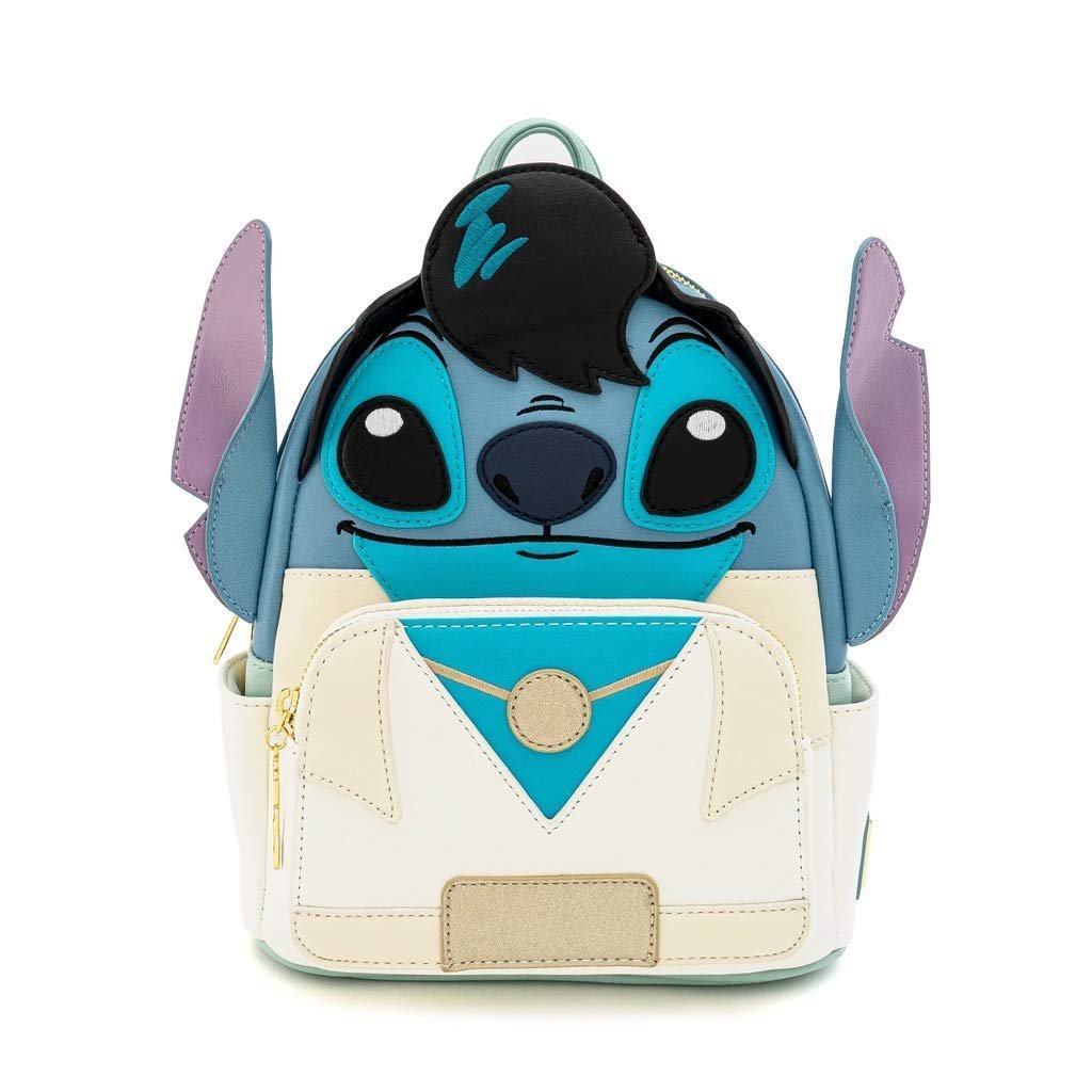 Loungefly Disney Lilo & Stitch Elvis Stitch Cosplay Mini Backpack