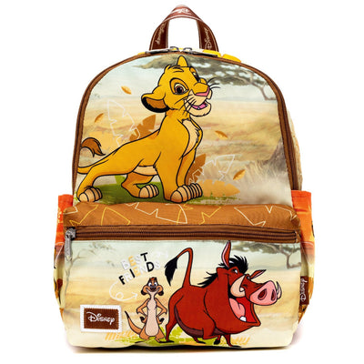 WondaPop Disney Lion King Nylon Mini Backpack - Front