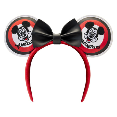 671803451391 - Loungefly Disney 100th Mouseketeers Ear Headband - Front