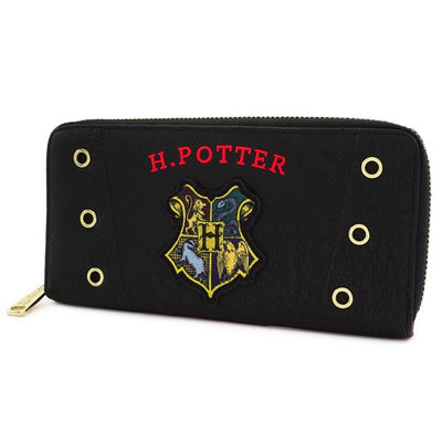 LOUNGEFLY X HARRY POTTER TRIWIZARD CUP ZIP AROUND WALLET - SIDE