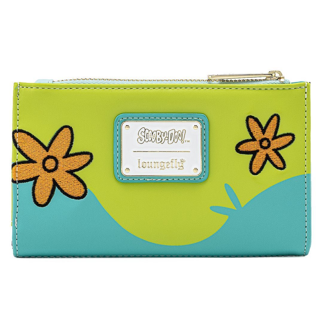 Loungefly Scooby-Doo Mystery Machine Flap Wallet - Back