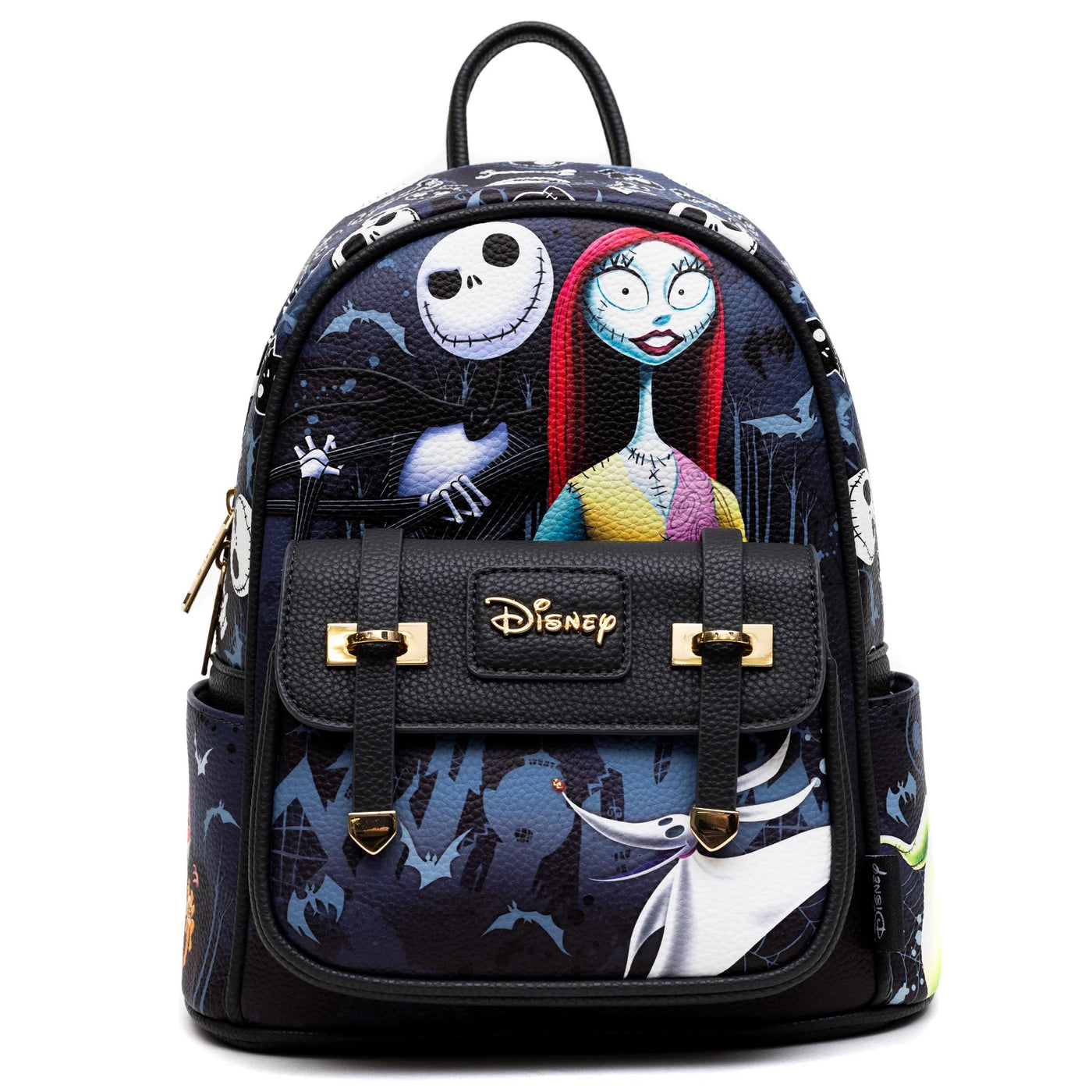 WondaPop Disney Nightmare Before Christmas Halloweentown Mini Backpack - Front