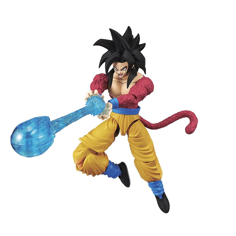 Tamashii Nations Dragon Ball GT Standard Super Saiyan 4 Son Goku Action Figure
