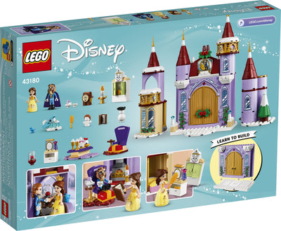 LEGO Disney: Belle's Castle Winter Celebration (43180)
