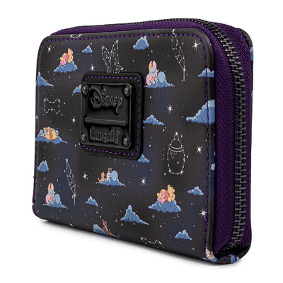 Loungefly Disney Classic Clouds Allover Print Zip-Around Wallet