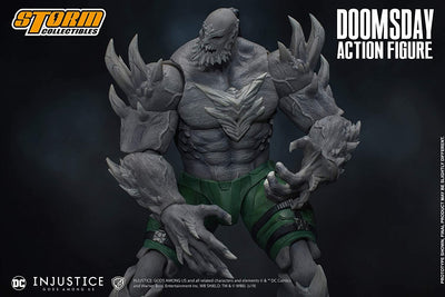 DC Comics: Injustice - Gods Among Us Doomsday 1/12 Scale Figure