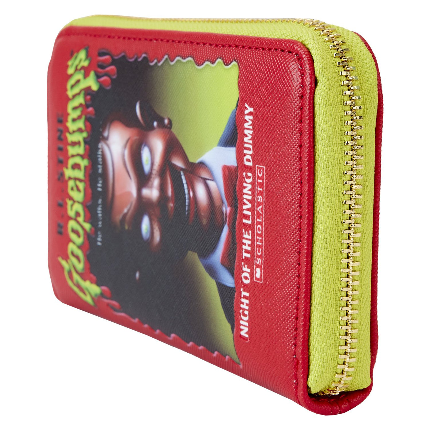 Loungefly Sony Goosebumps Book Cover Zip-Around Wallet - Side