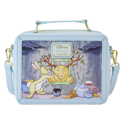 Loungefly Disney Winnie The Pooh Lunchbox Crossbody - Back