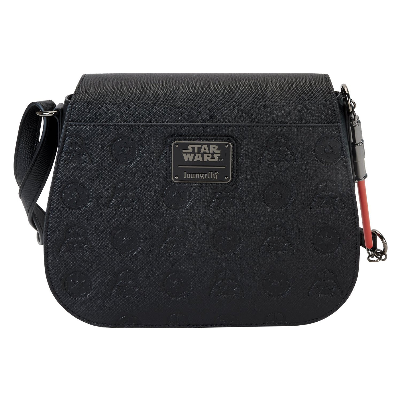 Loungefly Star Wars Dark Side Saber Strap Crossbody - Back