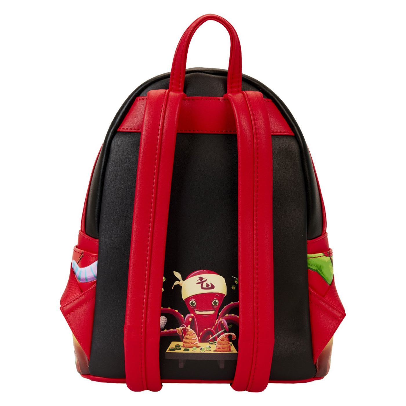 Loungefly Disney Pixar Monsters Inc Boo Takeout Mini Backpack - Back