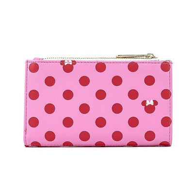 Disney Minnie Mouse Pink Polka Dot Wallet