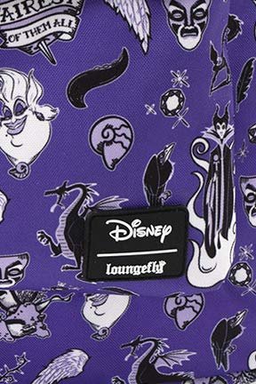 Disney Villain Icons All-Over-Print Nylon Backpack