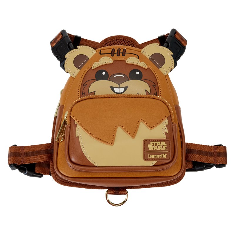 Loungefly Pets Star Wars Ewok Cosplay Dog Harness - Front