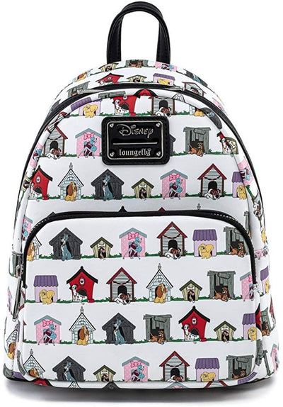 Disney Dog Houses Allover Print Mini Backpack