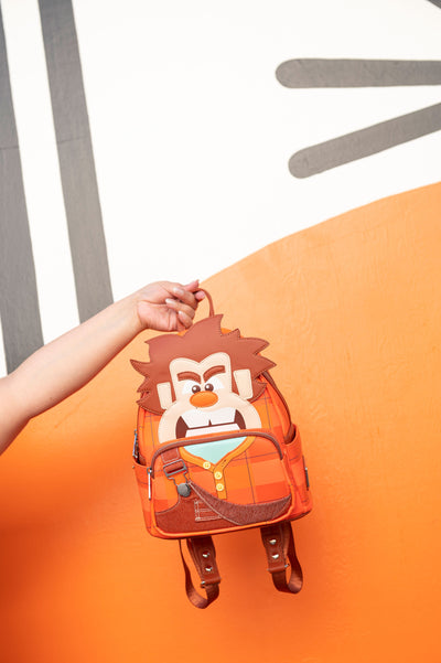 Loungefly Disney Wreck-It Ralph Cosplay Mini Backpack