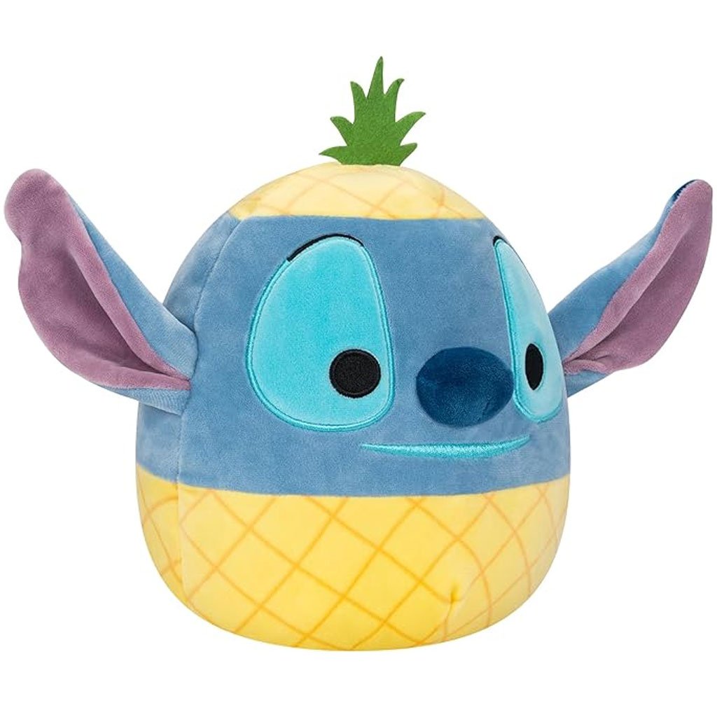Squishmallows Disney Lilo and Stitch 8" Pineapple Stitch Plush Toy - Side View