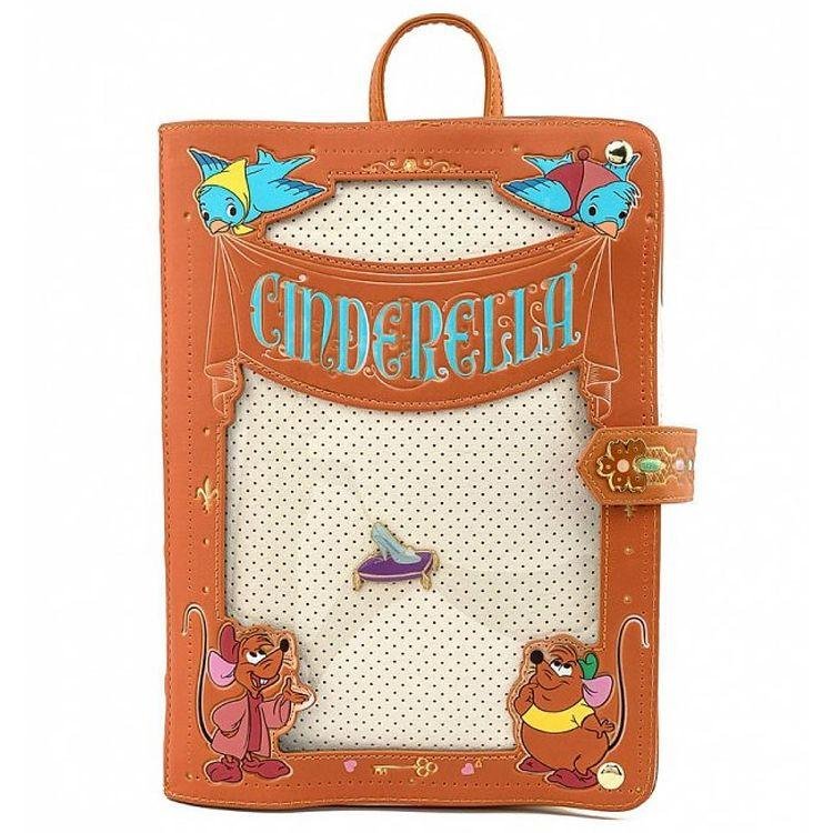 Loungefly Disney Cinderella Pin Collector Backpack