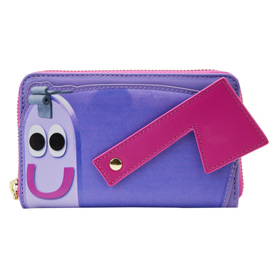 671803451018 - Loungefly Nickelodeon Blues Clues Mail Time Zip-Around Wallet - Movable Flag