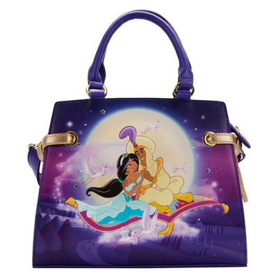 Loungefly Disney Aladdin 30th Anniversary Crossbody Bag - Front