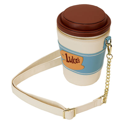 Loungefly Gilmore Girls Luke's Diner To-Go Cup Crossbody - Top