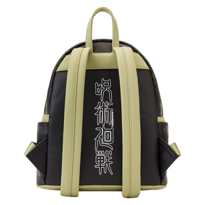 671803394315 - Loungefly Jujutsu Kaisen Becoming Sakuna Mini Backpack - Back