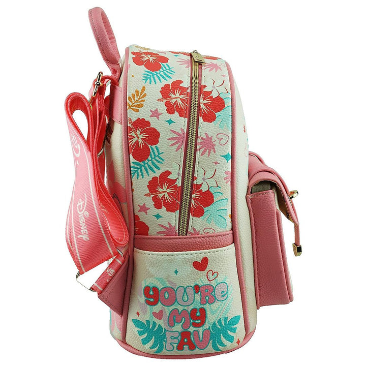 WondaPop Disney Lilo &amp; Stich Angel and Stitch Mini Backpack - Side View