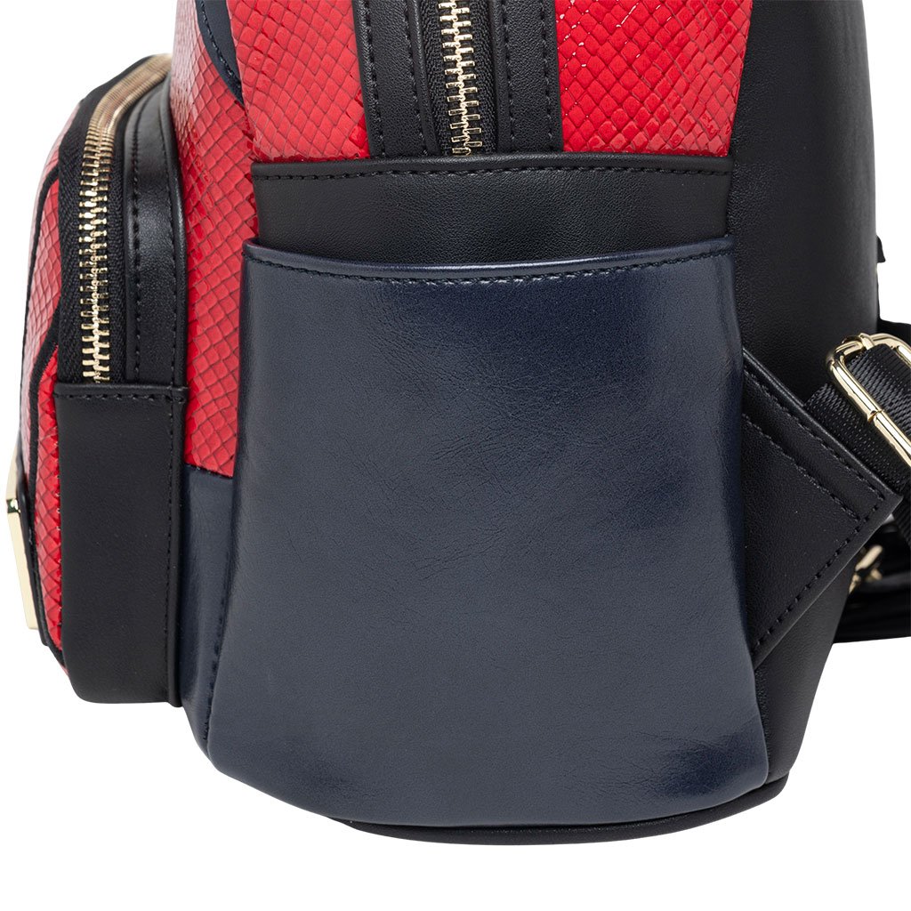 707 Street Exclusive - Loungefly Disney Marvel Shang-Chi Cosplay Mini Backpack - Side View