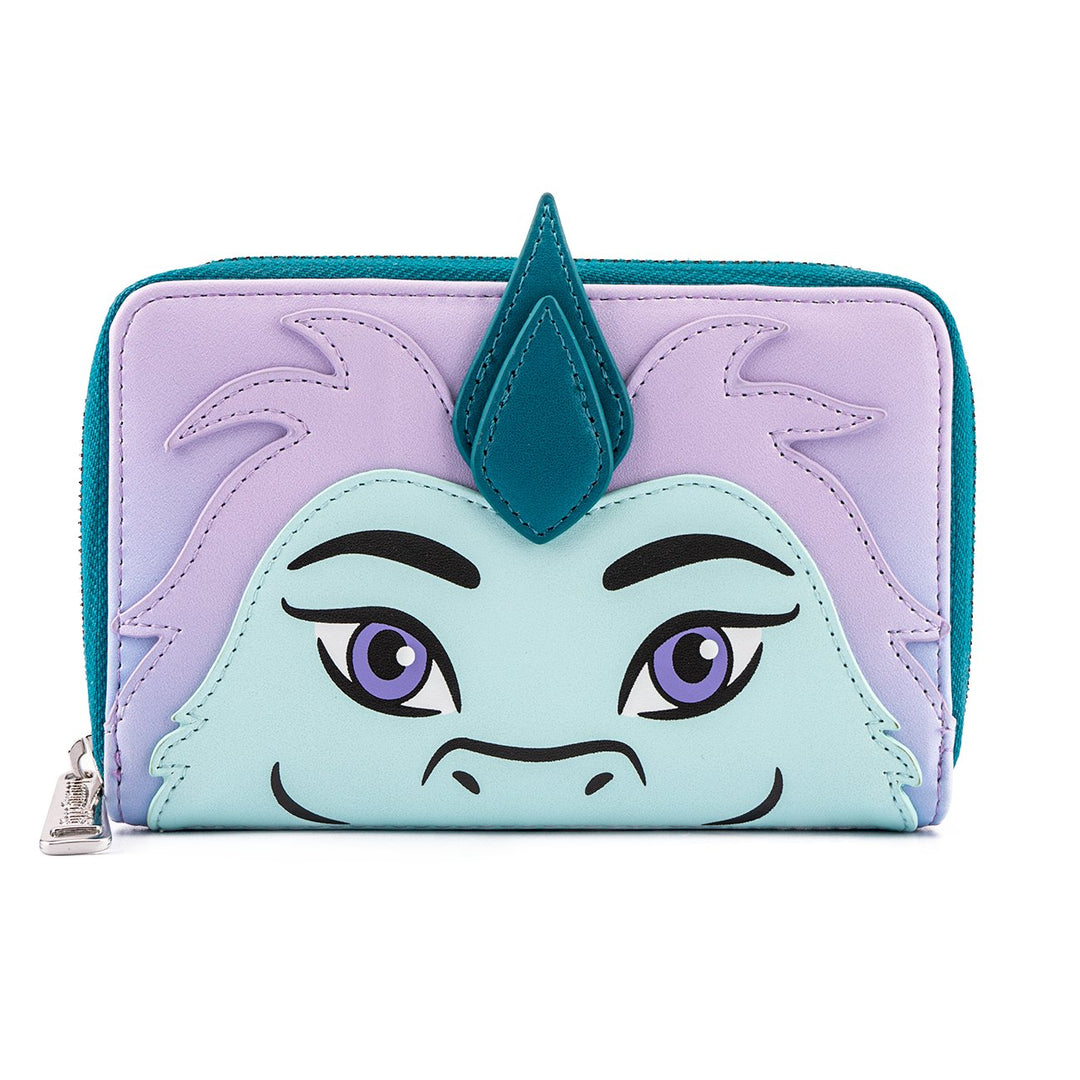 Loungefly Disney Raya and the Last Dragon Sisu Zip-Around Wallet - Front