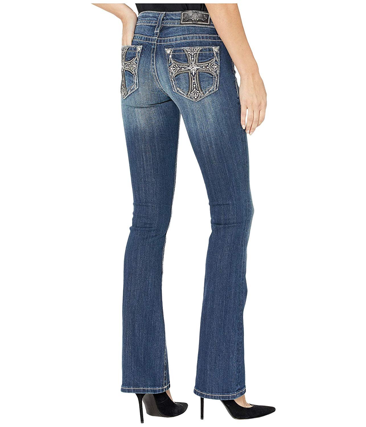 Holy Heart Bootcut Jeans