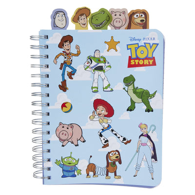 Loungefly Pixar Toy Story Toy Box Tab Notebook - Stickers