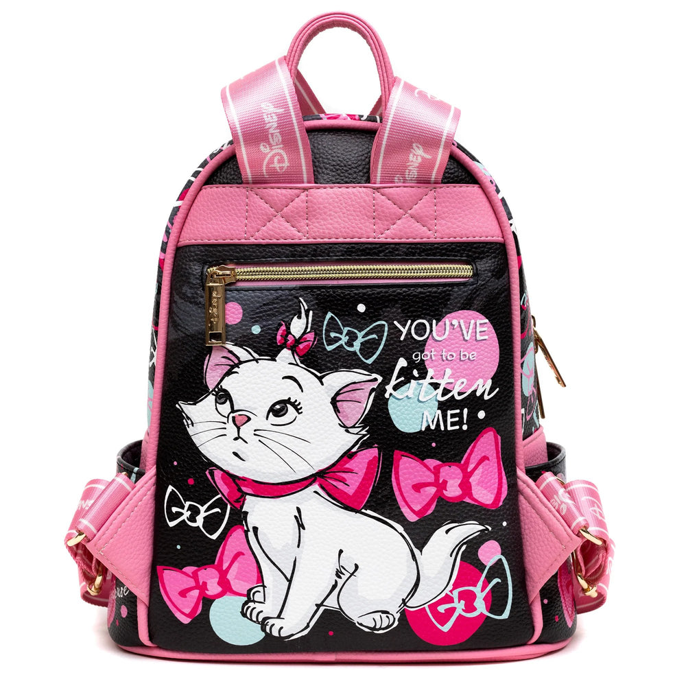 WondaPop Disney The Aristocats Marie Bows Mini Backpack - Back