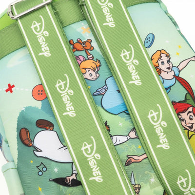 WondaPop Disney Peter Pan Neverland 13" Nylon Mini Backpack - Straps