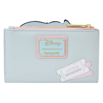 Loungefly Disney Dumbo Mrs Jumbo Cradle Flap Wallet - Back
