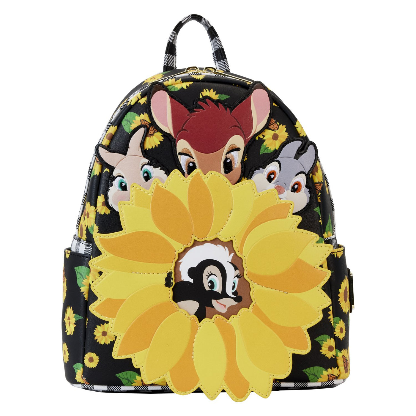 Loungefly Disney Bambi Sunflower Friends Mini Backpack - Front