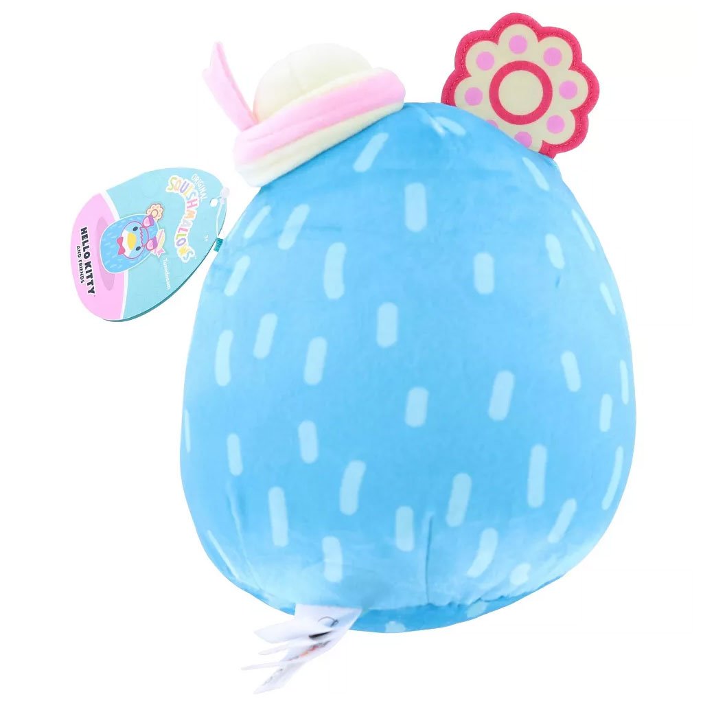 Squishmallows Sanrio 8" Tuxedosam Kaiju Style Plush Toy - Back