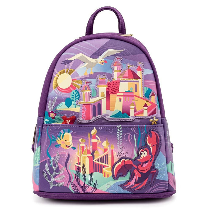 Loungefly deals Disney Princess Stories Series The Little Mermaid Ariel Mini Backpack