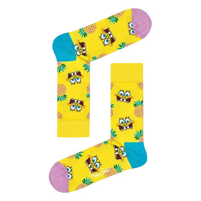 SpongeBob Socks Gift Box Set - 6-Pack