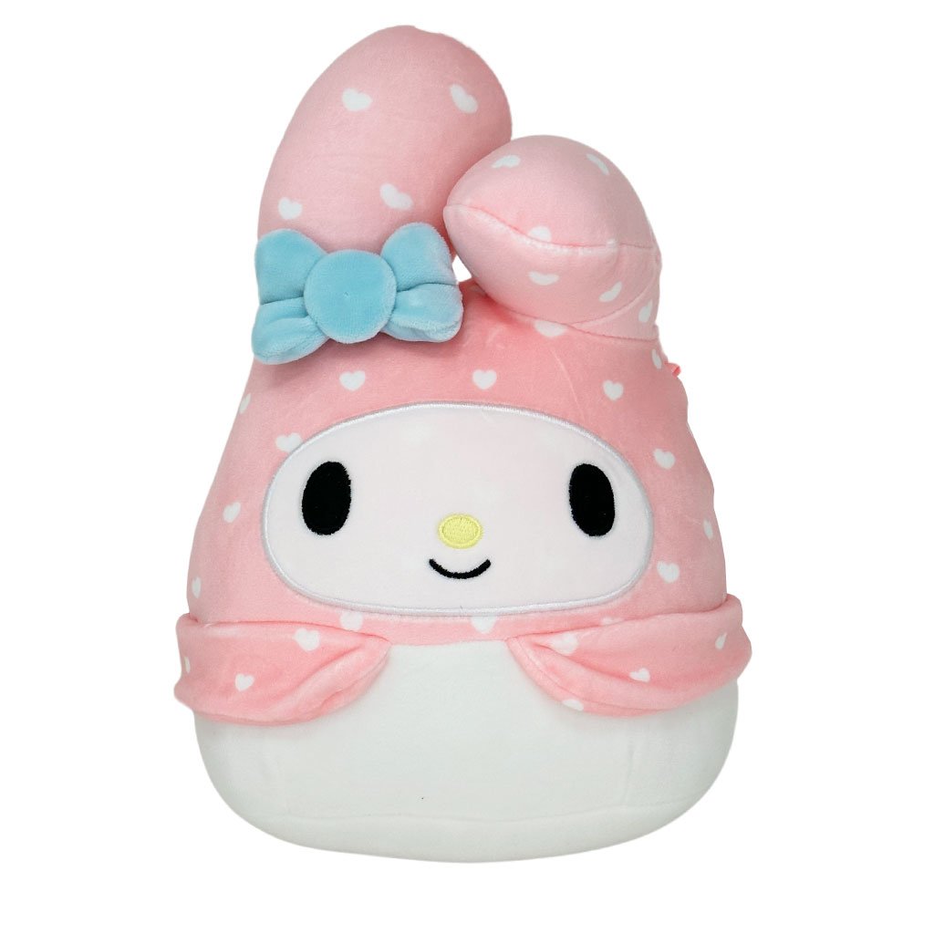 Squishmallows Sanrio 8" My Melody Valentine Plush Toy - Front